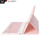 Etui z klawiaturą z miejscem na rysik do Samsung Galaxy Tab S9 FE 10.9" Alogy Keyboard Case Różowe + Szkło 15