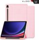 Etui z klawiaturą z miejscem na rysik do Samsung Galaxy Tab S9 FE 10.9" Alogy Keyboard Case Różowe + Szkło 6