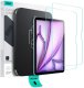 SZKŁO HARTOWANE ESR ULTRAFIT TEMPERED GLASS 2-PACK IPAD AIR 13” 1 / 2 / 2024-2025 CLEAR 1