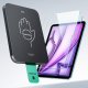 SZKŁO HARTOWANE ESR ULTRAFIT TEMPERED GLASS 2-PACK IPAD AIR 13” 1 / 2 / 2024-2025 CLEAR 4