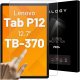 Szkło hartowane do Lenovo Tab P12 12.7 TB-370 szkło ochronne na tablet Alogy Screen Protector Tempered Glass 9H 11