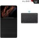 Etui z klawiaturą z miejscem na rysik do Samsung Galaxy Tab S9 FE 10.9" Alogy Keyboard Case Czarne 11