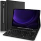 Etui z klawiaturą z miejscem na rysik do Samsung Galaxy Tab S9 FE 10.9" Alogy Keyboard Case Czarne 14