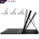 Etui z klawiaturą z miejscem na rysik do Samsung Galaxy Tab S9 FE 10.9" Alogy Keyboard Case Czarne 4