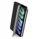 Pipetto Origami No3 Pencil case, black - iPad mini (2024/2021) 6