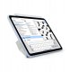 Pipetto Origami No3 Pencil Case, light blue - iPad Air 11 (2024) / iPad Air 10.9 (2022/2020) 1