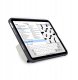 Pipetto Origami No1 Original case, dark blue - iPad mini (2024/2021) 6