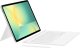 Samsung Book Cover Keyboard für Tab S10 FE+, White 6