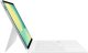 Samsung Book Cover Keyboard für Tab S10 FE+, White 7