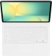 Samsung Book Cover Keyboard für Tab S10 FE+, White 9