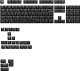 Glorious Glorious GPBT Basics Keycaps, ISO Layout (DE), PBT, Dye-Sub - Classic Black 1
