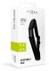 Fixed Sportbelt Duo - Uniwersalny pas sportowy dla biegaczy czarny 7