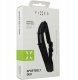 Fixed Sportbelt Duo - Uniwersalny pas sportowy dla biegaczy czarny 8