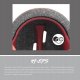 Kask rowerowy ALPINA XIMO FLASH BLACK-CONFETTI MATT 49-54 2