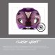 Kask rowerowy ALPINA XIMO FLASH BLACK-CONFETTI MATT 49-54 4
