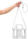 Case-Mate Micro Tote Bag - Wodoodporna torba na ramię (Silver Chrome/Clear) 1