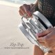 Case-Mate Micro Tote Bag - Wodoodporna torba na ramię (Silver Chrome/Clear) 4