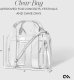 Case-Mate Micro Tote Bag - Wodoodporna torba na ramię (Silver Chrome/Clear) 5
