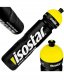 BIDON sportowy / rowerowy ISOSTAR 1000 ml CZARNO-ŻÓŁTY 2