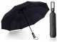 Parasol Parasolka Składana Męska Damska Automatyczna Czarna   Pokrowiec 1