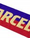 Habarri Szalik Piłkarski FC Barcelona BARCA CAMP NOU Tkany z Frędzlami 24/25 ZŁOTY 4