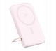 Baseus PicoGo Qi2 5000mAh 20W różowy 1