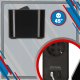 BRENNENSTUHL LISTWA ZASILAJĄCA “ECOLOR“ 4 GN 1,5M CZARNA 2XUSB-C 15,5W 6