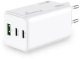 MediaRange Ladegerät 100W 3-Port 2x USB-C u. 1x USB-A, weiß 2