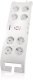 Philips Home Electronics Surge Protector SPN3080B/10, 900 J, 8 AC outlet(s), White, 2 m, 721.5 g, 160 mm 1