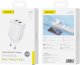 FONENG ładowarka sieciowa EU63 2.4A 12W 2xUSB Biały standard 1
