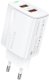 FONENG ładowarka sieciowa EU63 2.4A 12W 2xUSB Biały standard 2