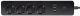 98-421# Inteligentna listwa zasilająca czarna 3m 2xusb+usb-c wifi tuya 3