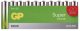 GP Bateria alkaliczna, AA (LR6), AA, 1.5V, , folia, 20-pack, Super 1