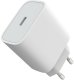 Ładowarka sieciowa 230V PLATINET 1xUSB-A + 1xUSB-C 20W biała (46000) 1