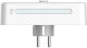 Listwa zasilająca Beline                 z podświetleniem LED 2xUSB-A/USB-C/2xAC biały 1