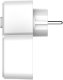 Listwa zasilająca Beline                 z podświetleniem LED 2xUSB-A/USB-C/2xAC biały 5