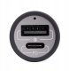 Ładowarka samochodowa USB AK-CH-26 USB-A + USB-C PD 5-20V / max. 5A 100W Quick Charge 3.0 GaN 2