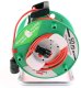 Akyga Przedłużacz bębnowy Brennensthul Akyga AK-CR-04 1 gniazdo 3x1.5 mm IP20 50 m 2