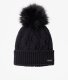 Columbia Boundless Days Cable Knit Pom Beanie 2092641010 Czarne One size 1