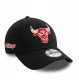 New Era 9FORTY Chicago Bulls Metallic NBA Cap 60580841 Czarne OSFM 1