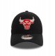New Era 9FORTY Chicago Bulls Metallic NBA Cap 60580841 Czarne OSFM 2