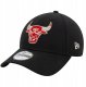 New Era 9FORTY Chicago Bulls Metallic NBA Cap 60580841 Czarne OSFM 7
