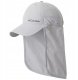Columbia Schooner Bank II Cap 2120471039 szary One size 1