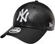 Czapka z daszkiem NEW ERA NY Yankees Womens Met 9FORTY czarna 1