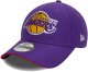 Czapka NEW ERA z daszkiem LA Lakers Microfibre 9FORTY fioletowa 1