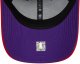 Czapka NEW ERA z daszkiem LA Lakers Microfibre 9FORTY fioletowa 3