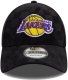 Czapka z daszkiem NEW ERA LA Lakers Tonal Check 9FORTY czarna 2