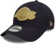Czapka z daszkiem NEW ERA LA Lakers Metallic 9FORTY Cap Granatowa 1