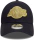 Czapka z daszkiem NEW ERA LA Lakers Metallic 9FORTY Cap Granatowa 1