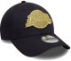 Czapka z daszkiem NEW ERA LA Lakers Metallic 9FORTY Cap Granatowa 2